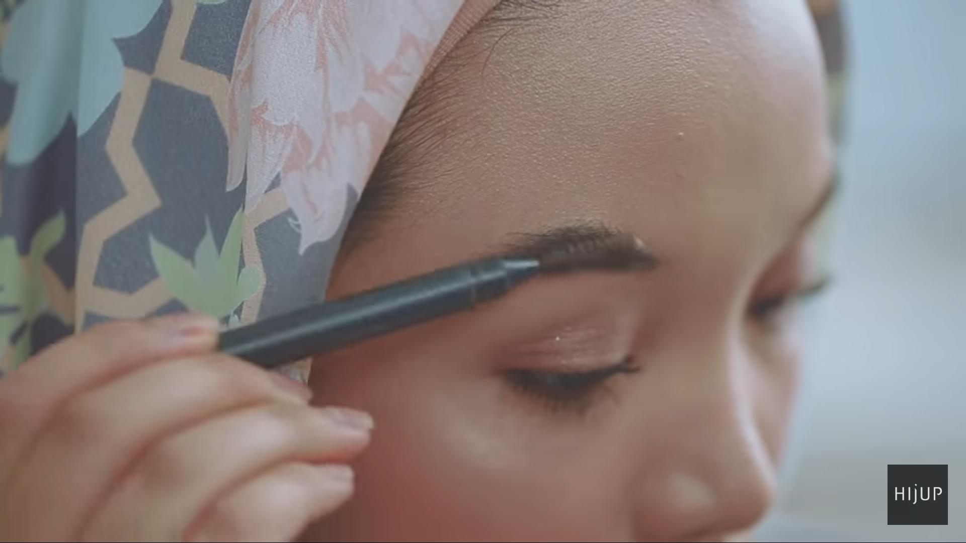 Step 15 tutorial makeup korean HIJUP