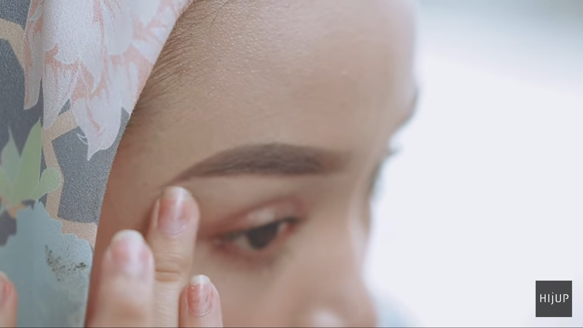 Step 19 tutorial makeup korean HIJUP