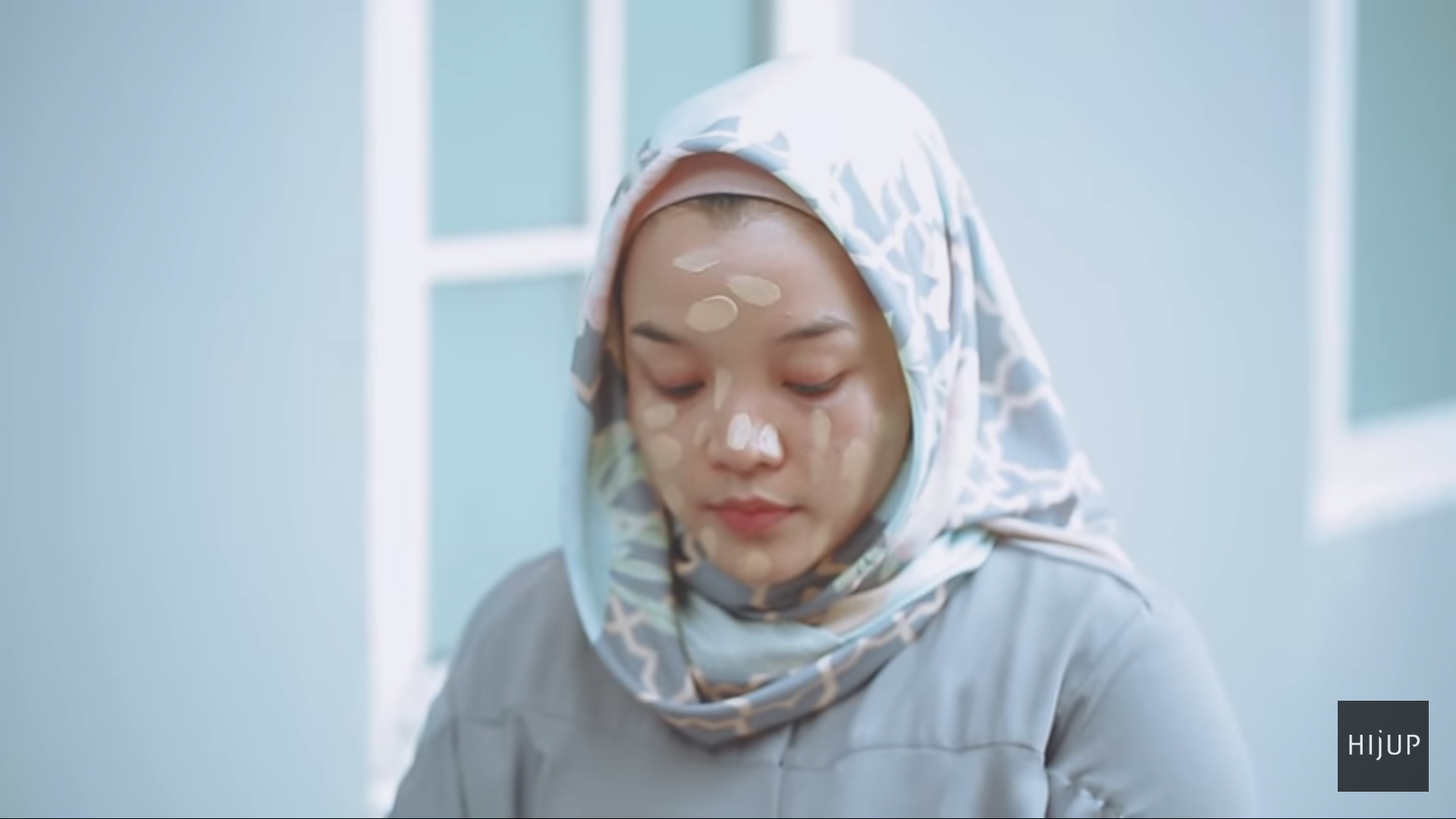 Step 3 tutorial makeup korean HIJUP