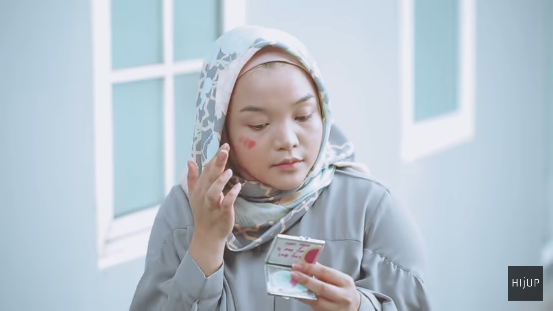 Step 6 tutorial makeup korean HIJUP