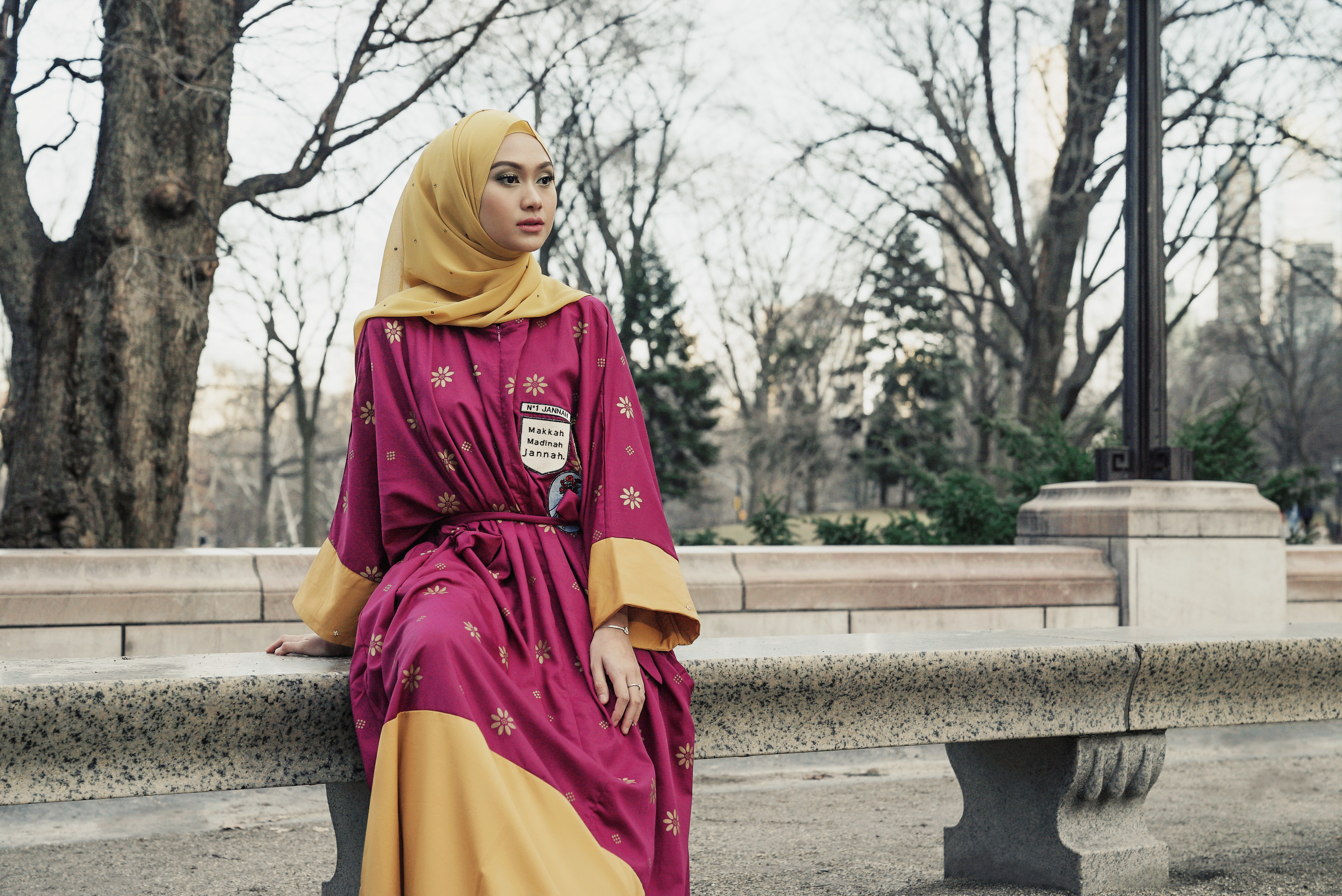 Abaya Makkah, Madinah, Jannah