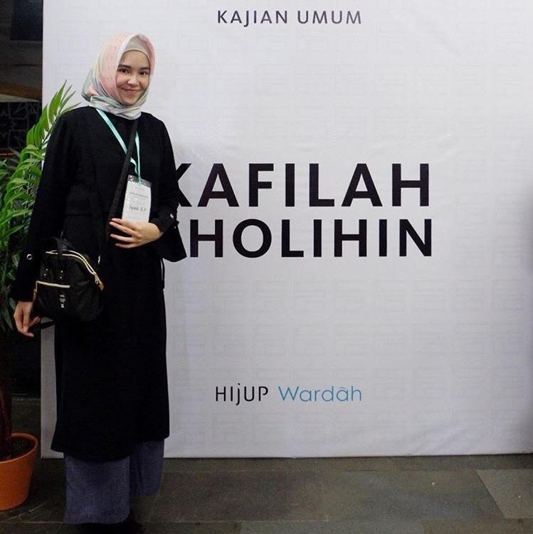 Kolaborasi HIJUP dengan Wardah