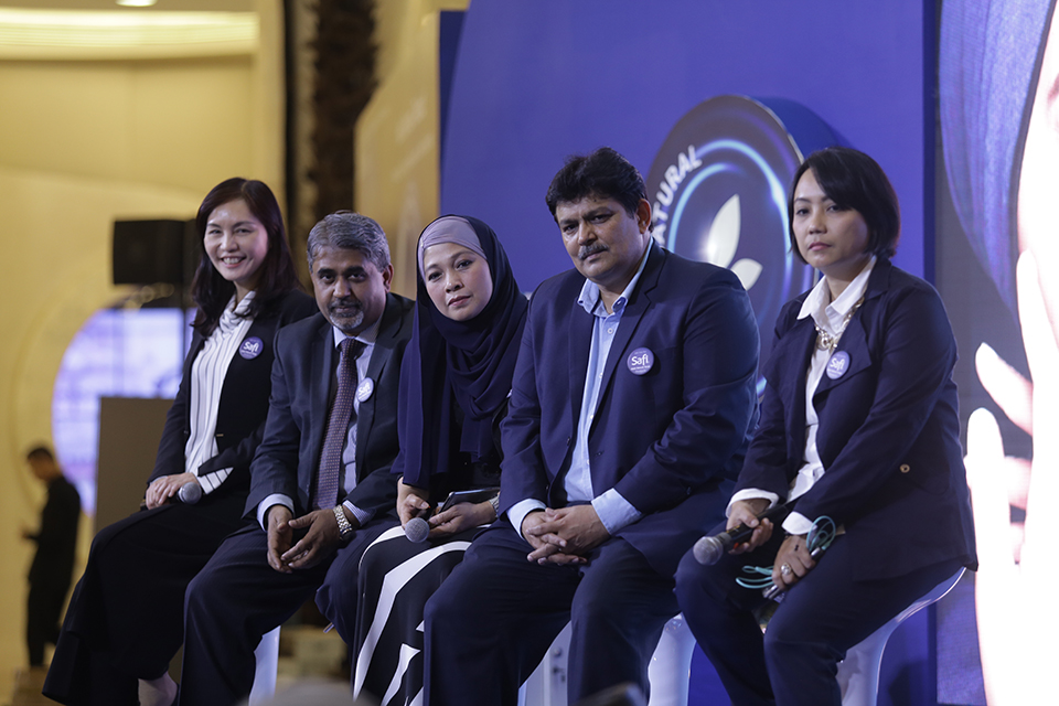 Deretan petinggi produk Safi