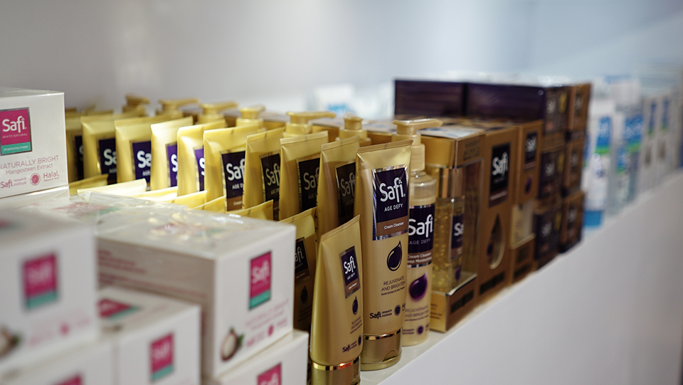 Pilihan produk-produk Safi