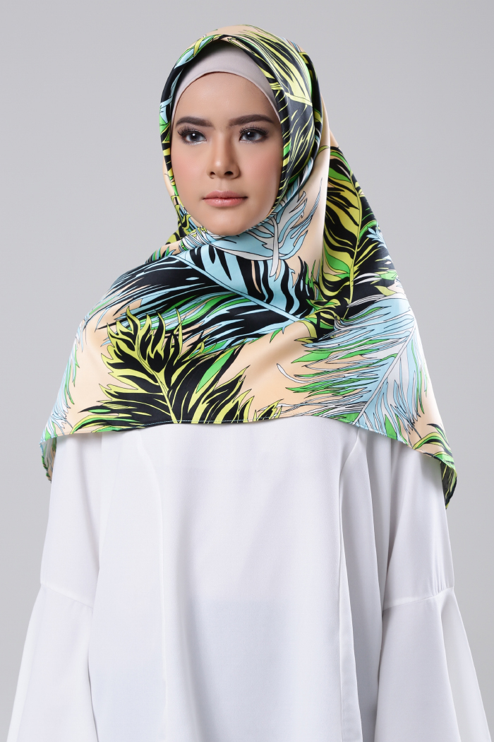 Jilbab motif terbaru