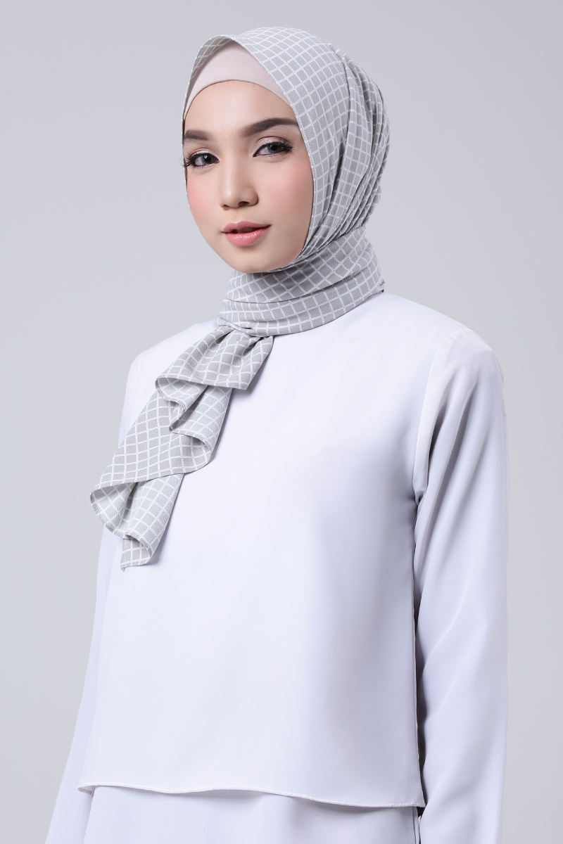 Jilbab motif masa kini