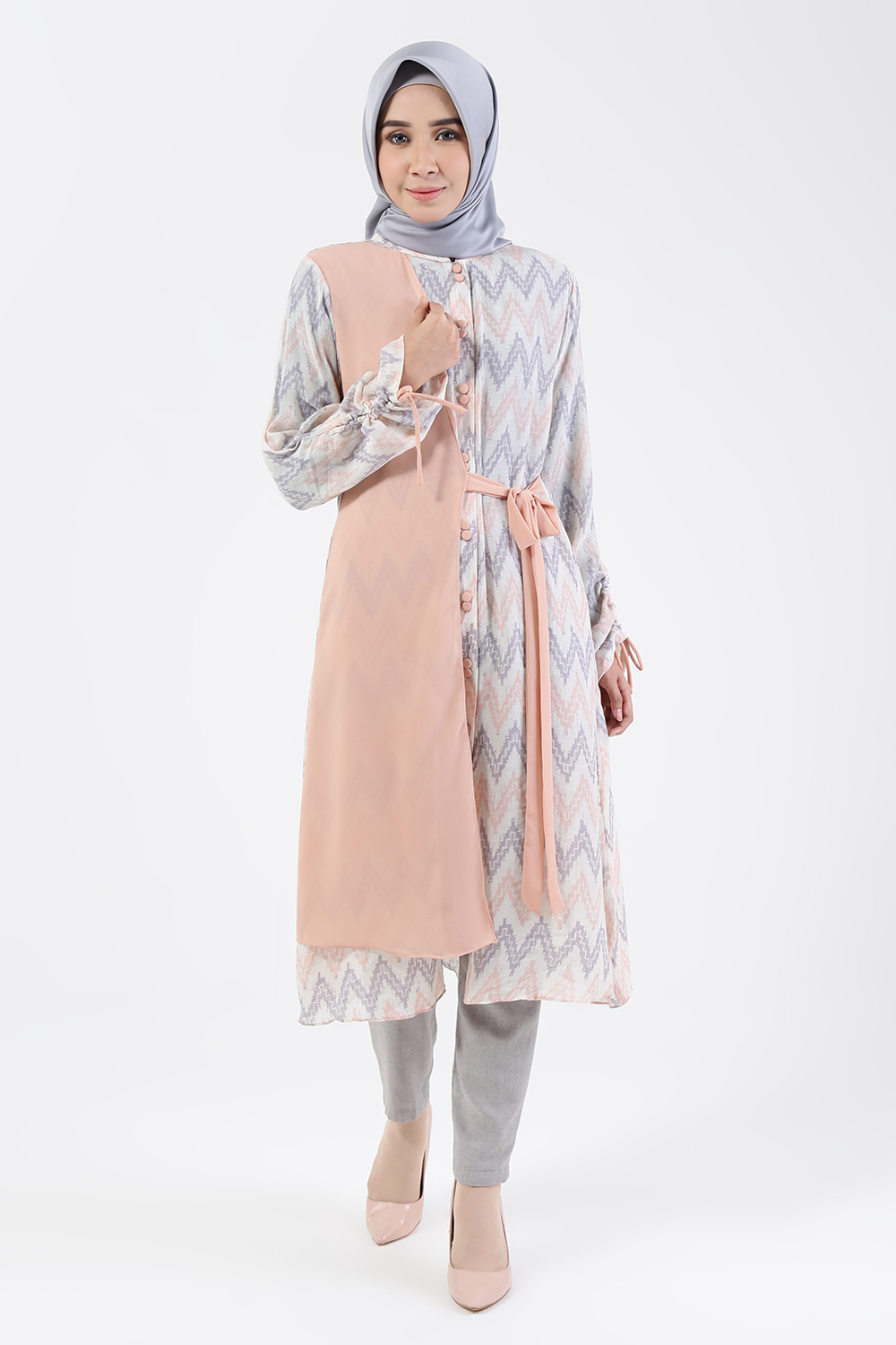 Baju tunik wanita muslimah