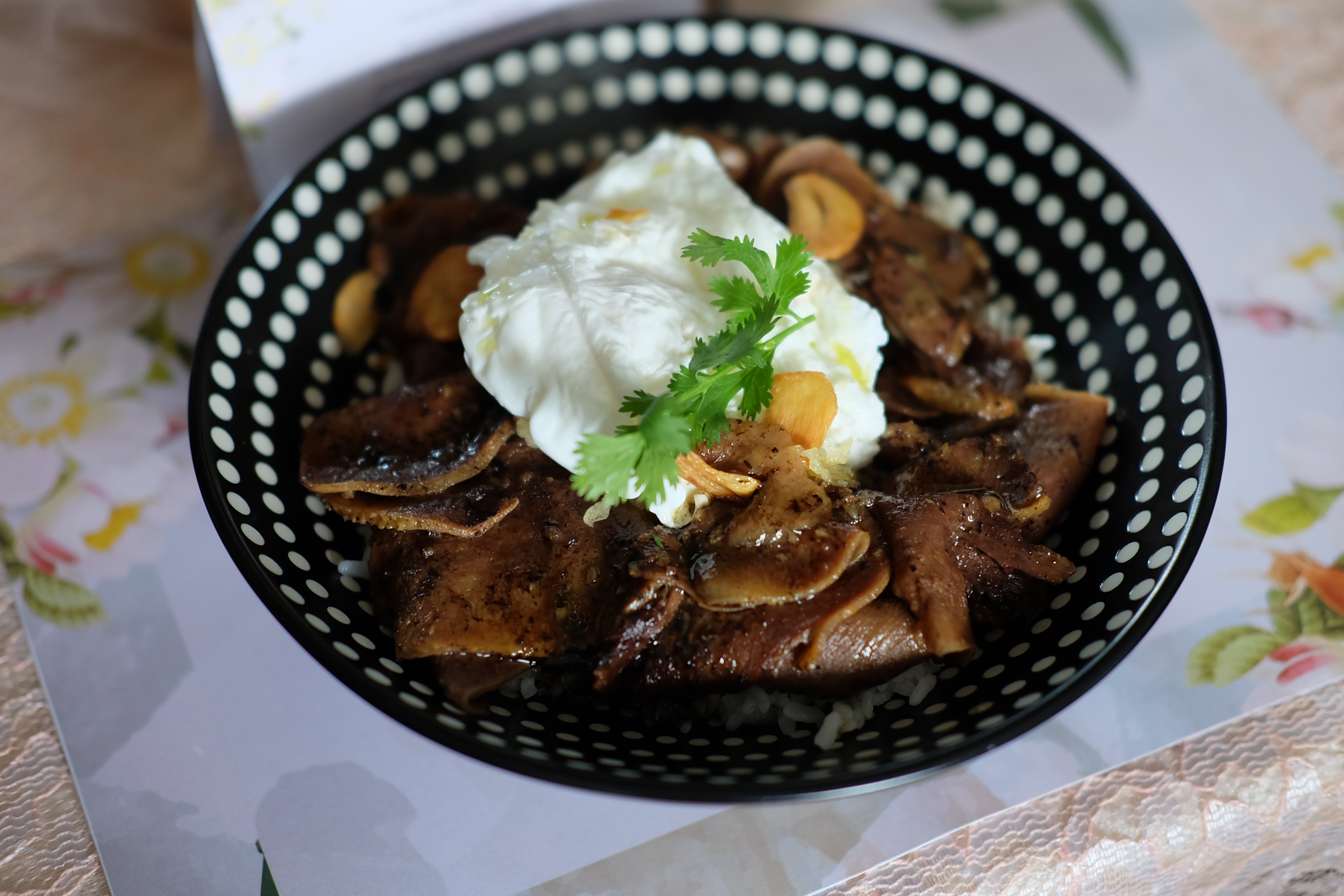 Gyutan Truffle Donburi