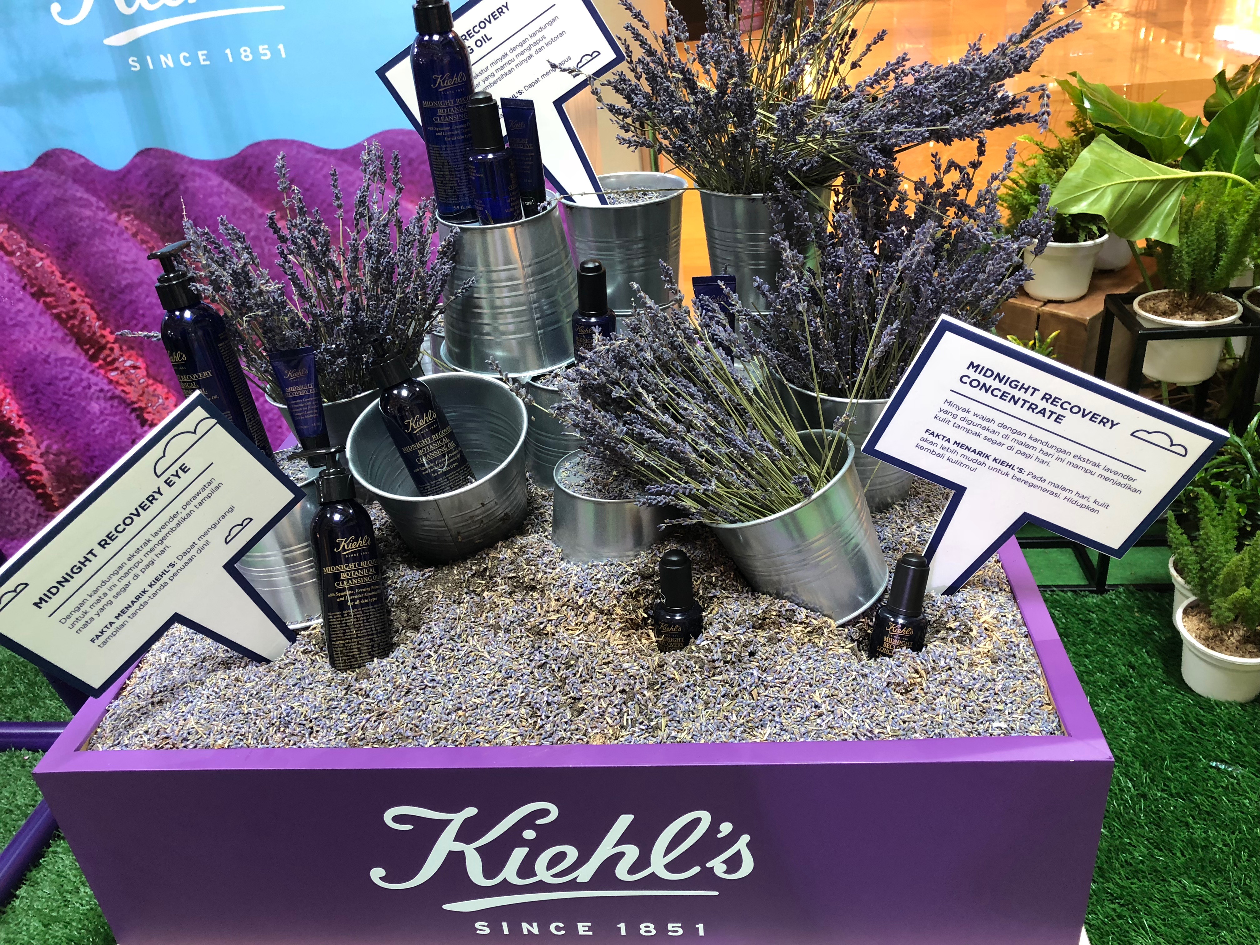Kiehls Nature's Playground