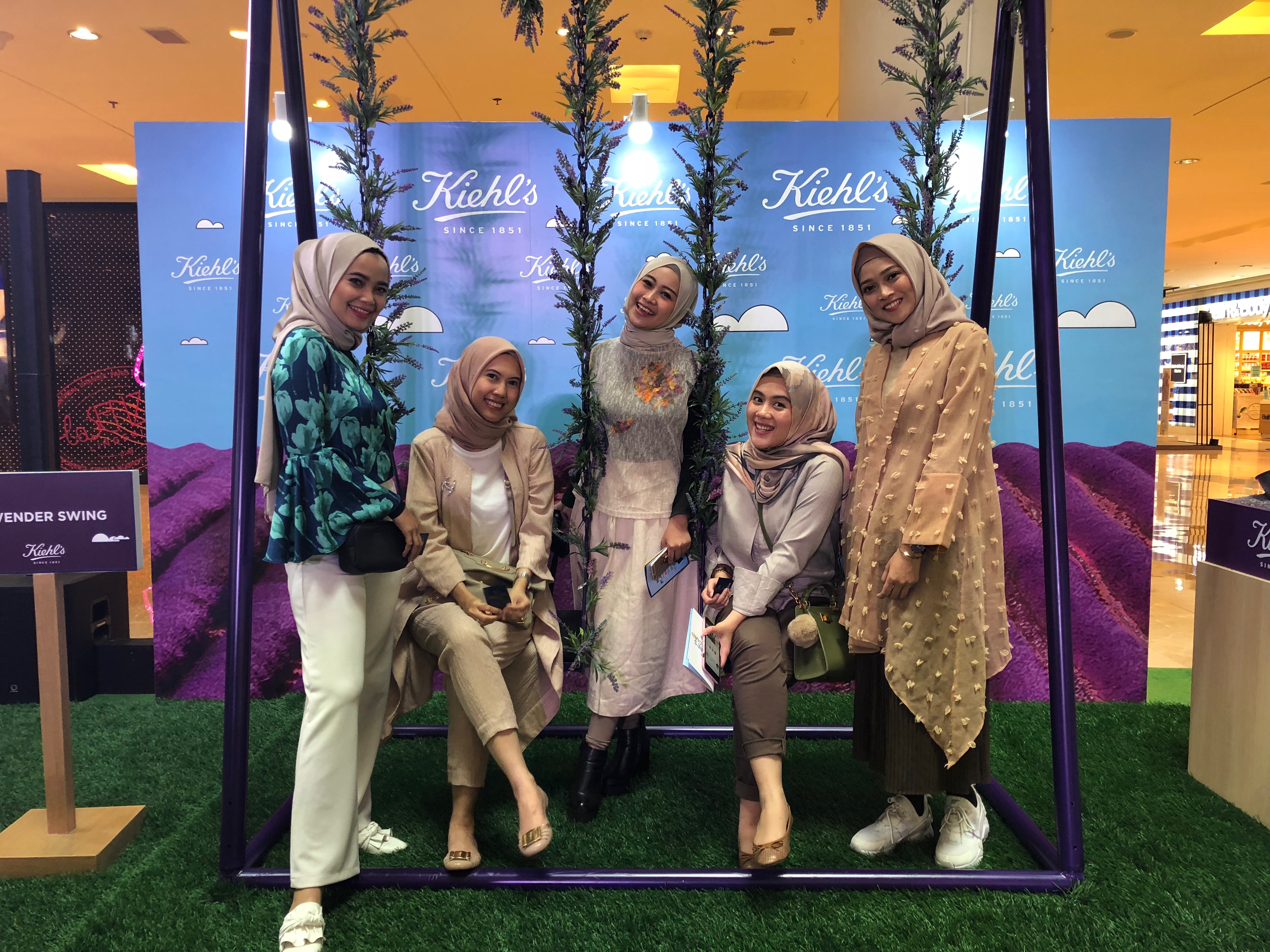 Kiehls Nature's Playground