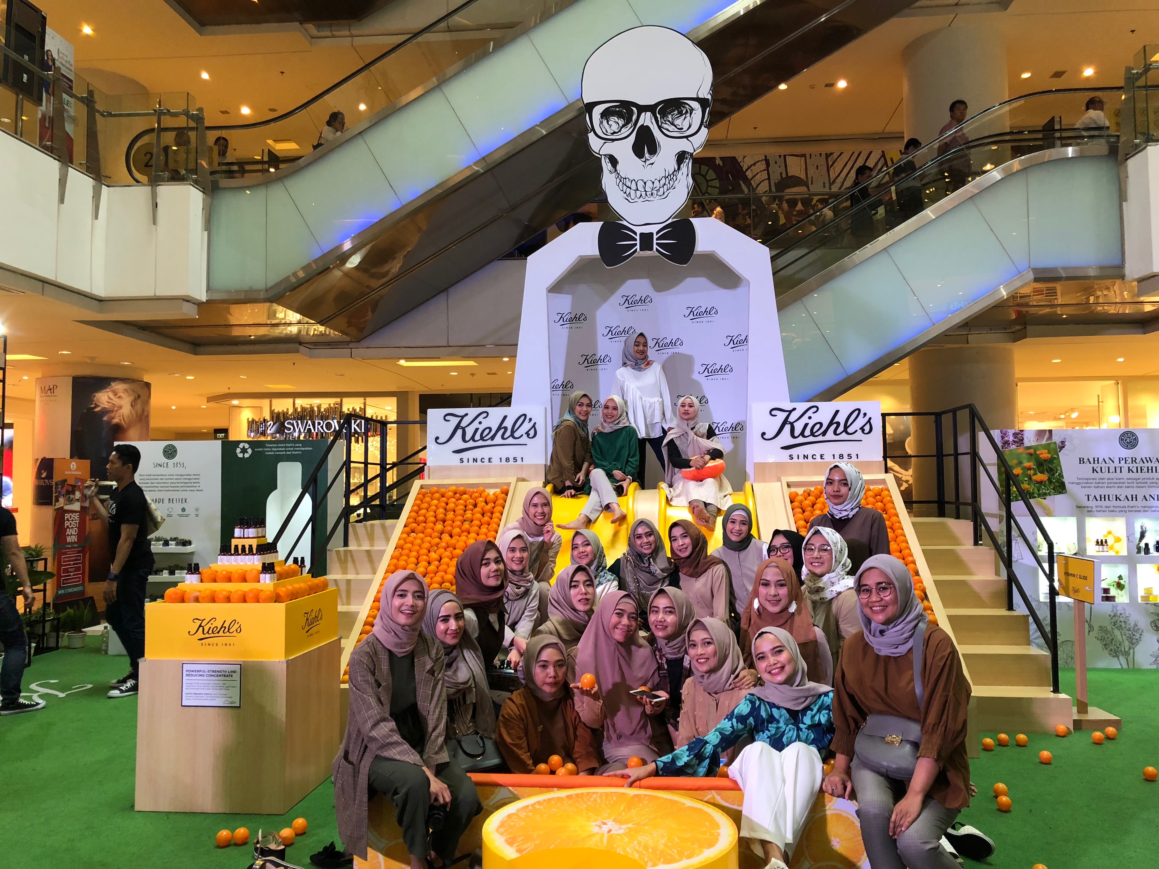 Kiehls Nature's Playground