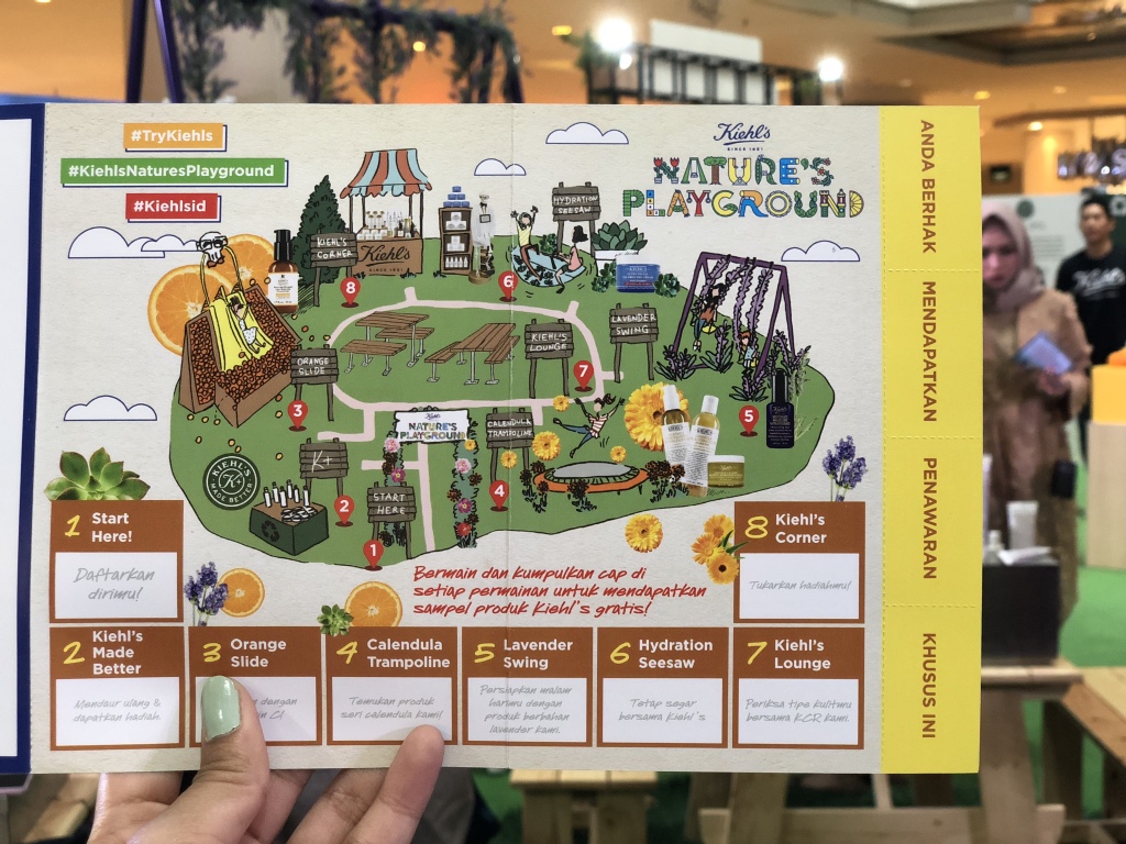 Kiehls Nature's Playground