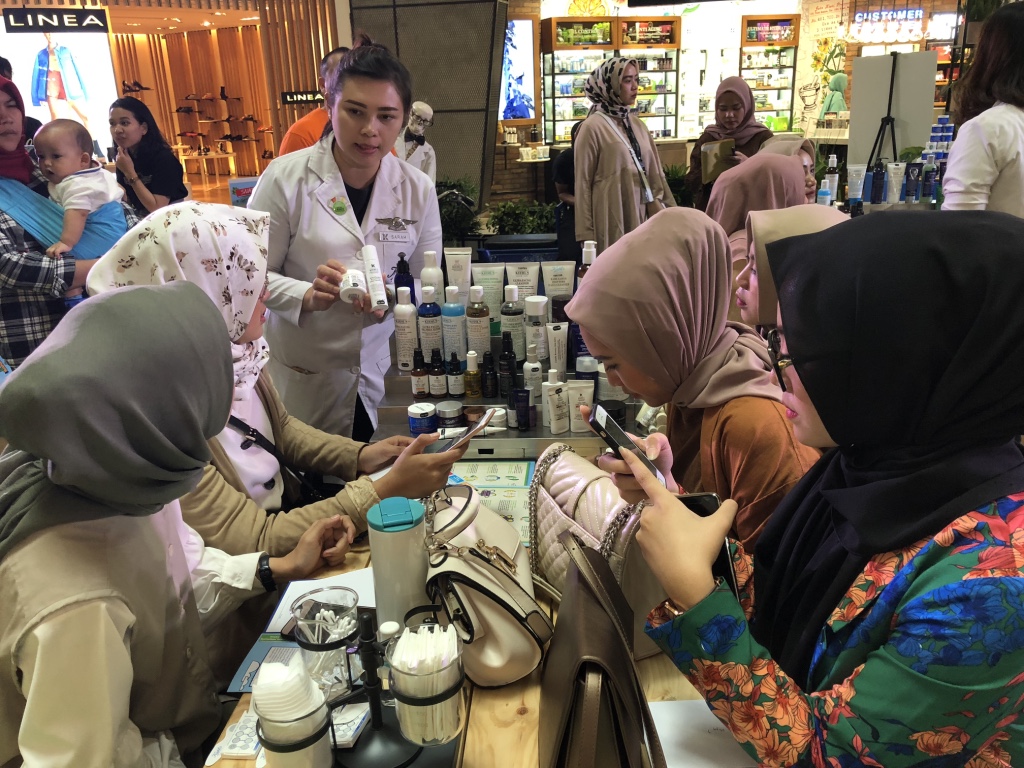 Kiehls Nature's Playground